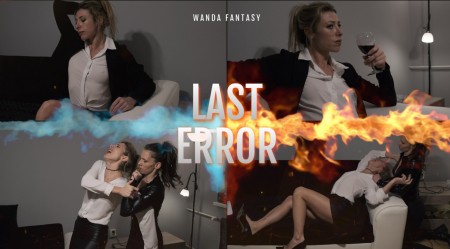 Last error - Katya finds error in the business book and she calls her boss about it.