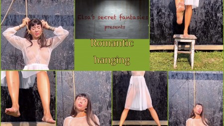 Elsas secret fantasies - Romantic hanging FHD