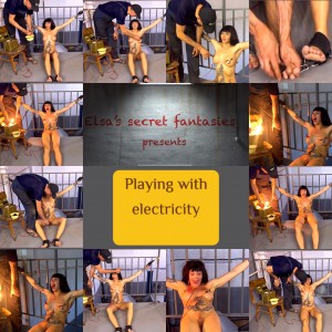 Playing with electricity FHD - The girl wakes up chained to a metal grate. The torturer moistens her nipples and toes with water and attaches electrodes to them. Several consecutive electric shocks weaken the girl. Then the attacker moves the electrodes from the toes to the vagina. The girl's body bends due to electric shocks. But this is not enough for the tormentor. He rearranges the electrodes on her ears. At the last blow, the girl's body begins to smoke